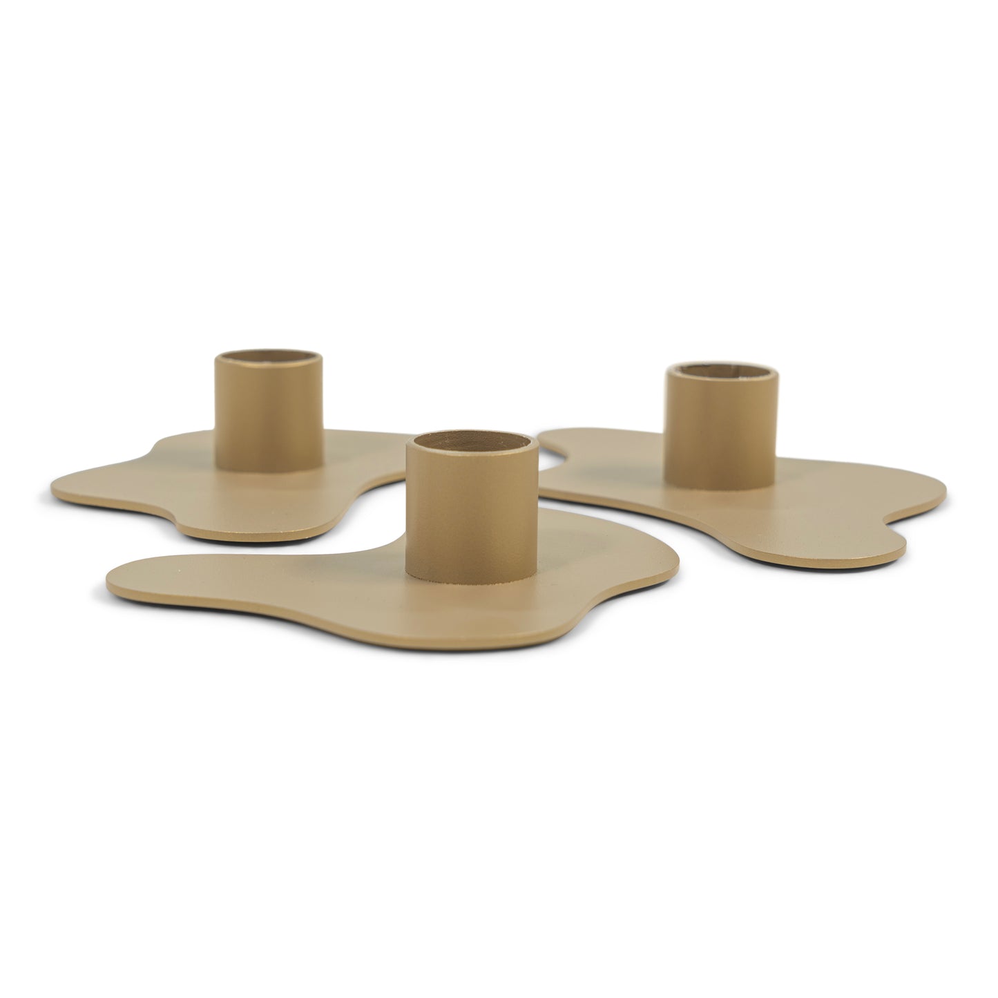 Spinder Design Melt kaarsenstandaardset Champagne