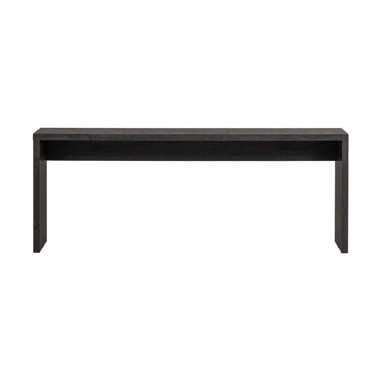 WOOOD Maan bijzettafel 200x45 cm Donkerbruin