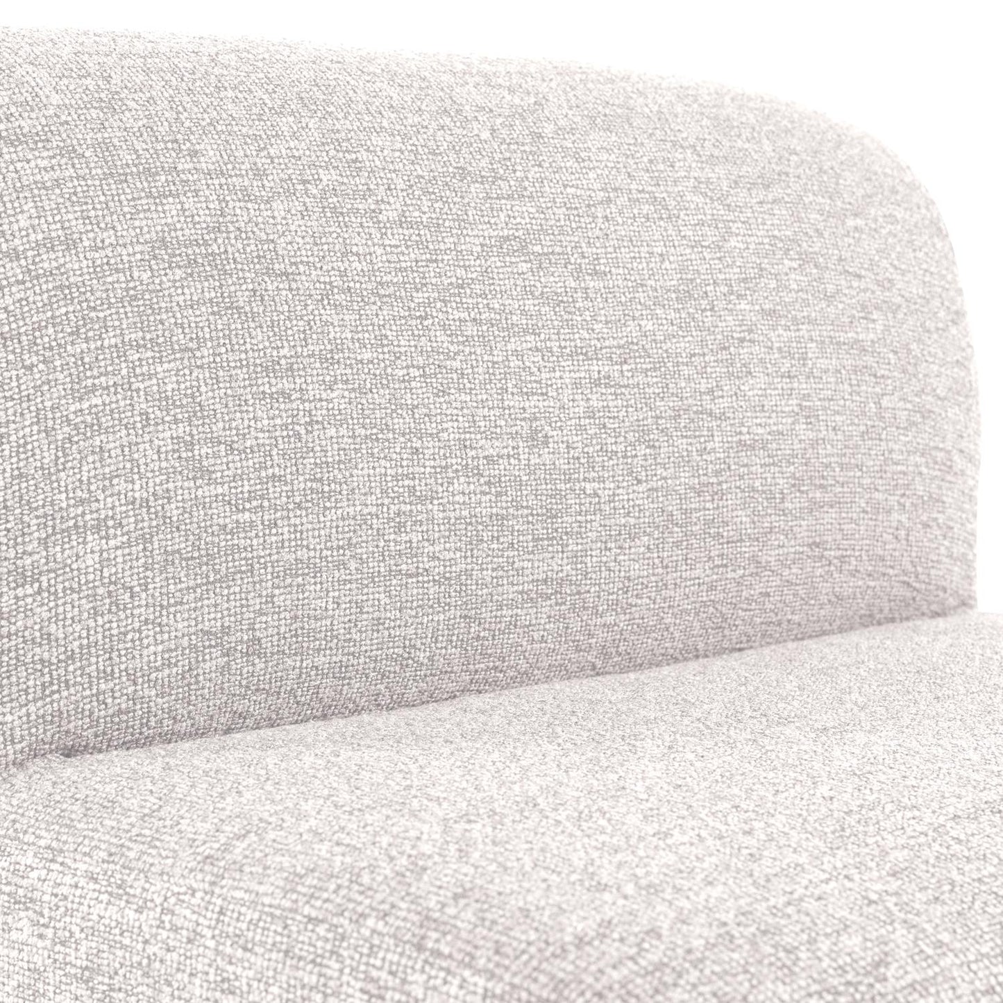 WOOOD Mojo Base 1-zits bank bouclé Ecru Melange