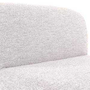 WOOOD Mojo Base 1-zits bank bouclé Ecru Melange