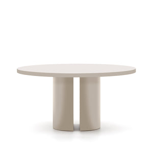Kave Home Nealy eettafel Ø150 cm White