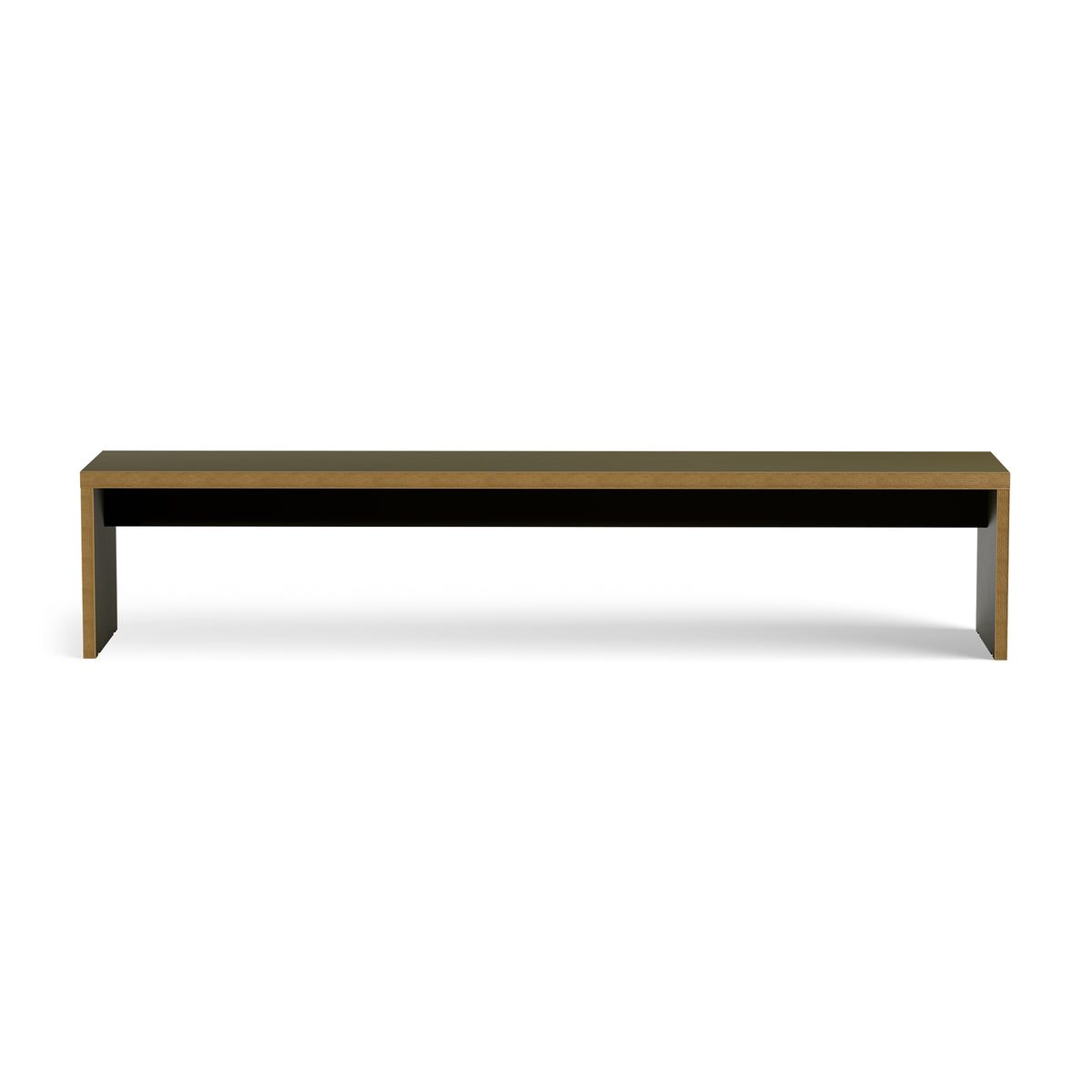 HKliving Bench eetkamerbank 220 cm Forest