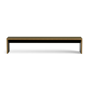 HKliving Bench eetkamerbank 220 cm Forest