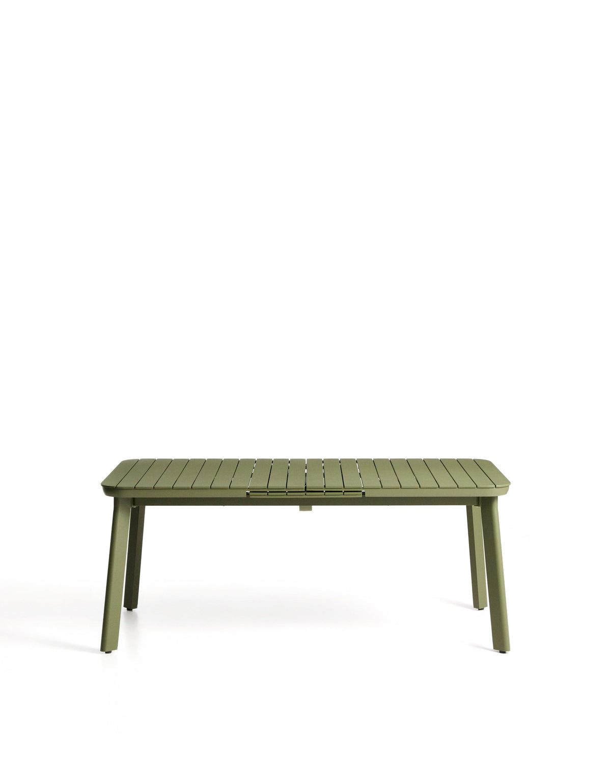 Kave Home Izola tuintafel uitschuifbaar rechthoek 185x100 cm Green