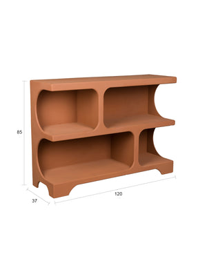 Dutchbone Dundee kast M Terracotta