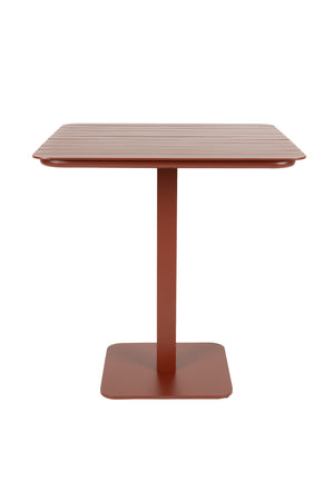 Zuiver Vondel bistrotafel Red