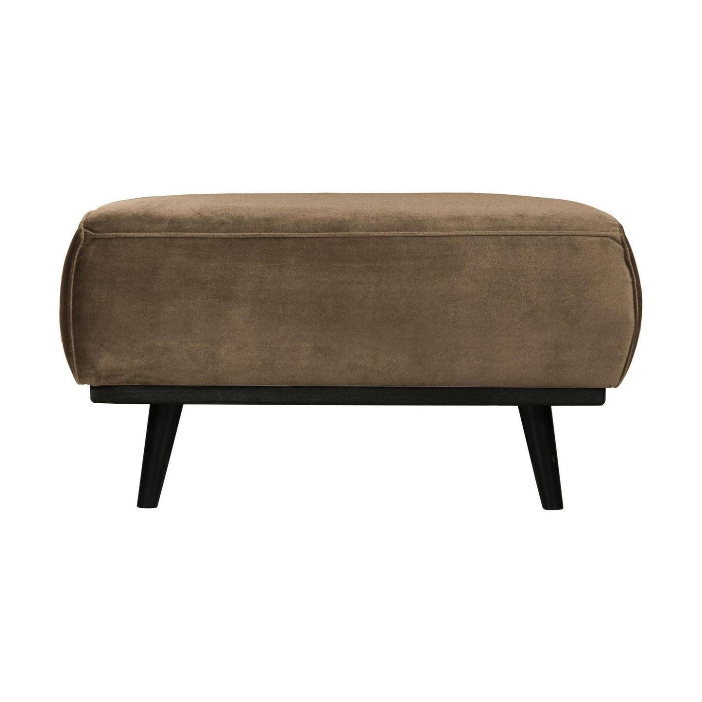 WOOOD Statement hocker Velvet Taupe