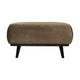 WOOOD Statement hocker Velvet Taupe