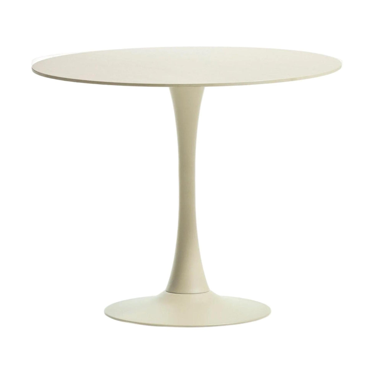 Kave Home Vedira eettafel Ø90 cm Beige