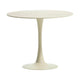 Kave Home Vedira eettafel Ø90 cm Beige
