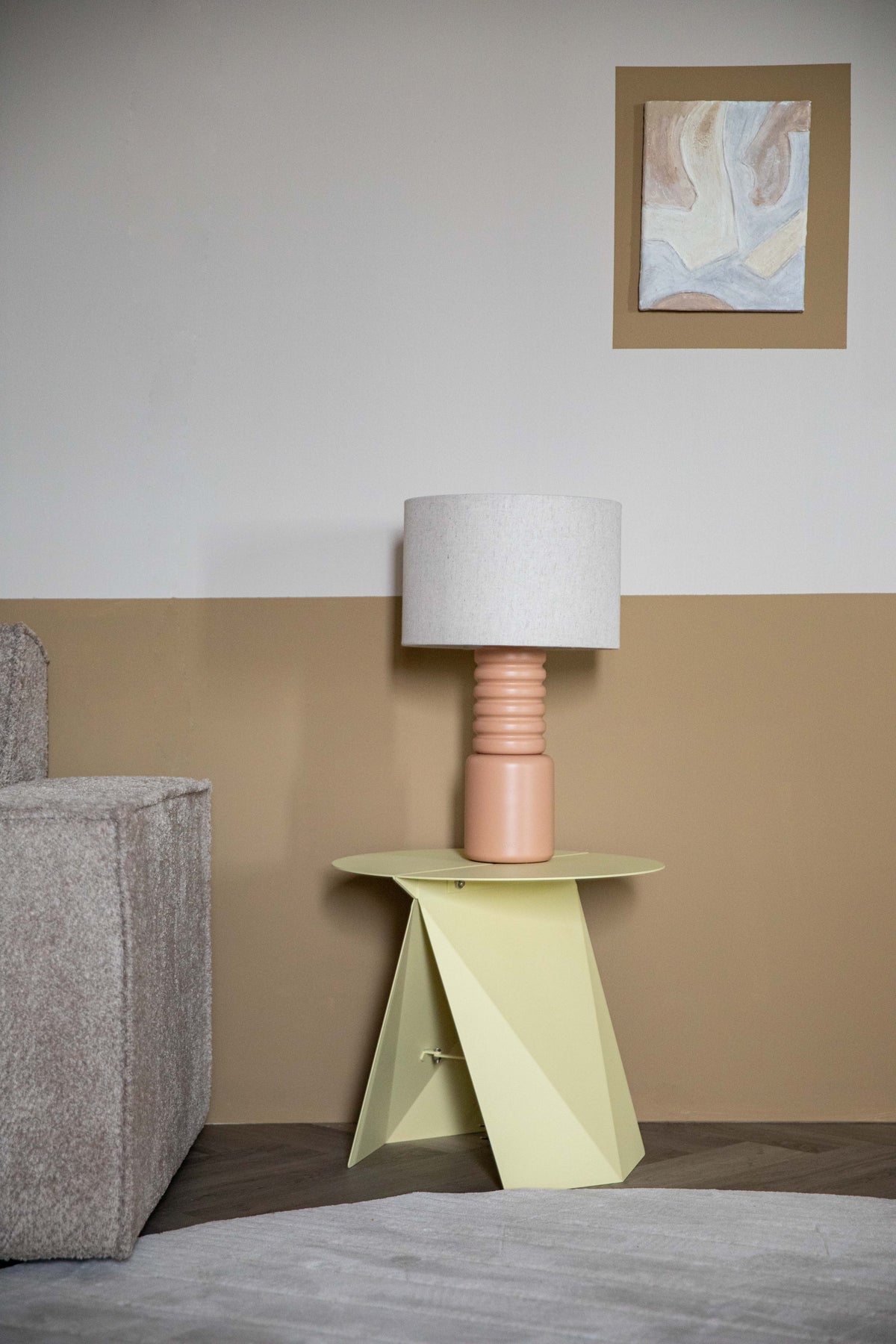 Zuiver Foldy bijzettafel Lemon