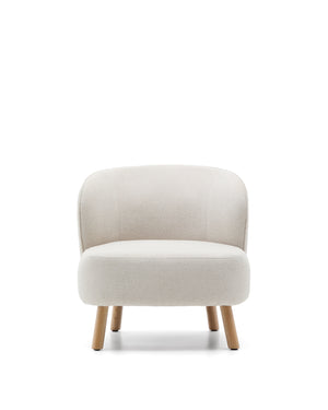 Kave Home Ulit fauteuil Beige naturel