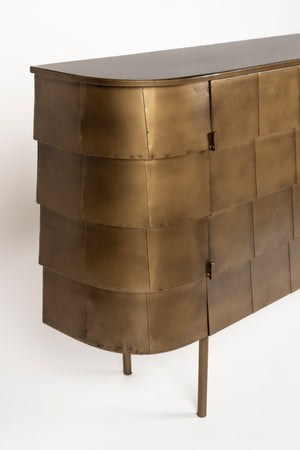 Dutchbone Hanna dressoir Goud