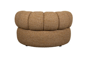 Dutchbone Duvane fauteuil Bruin