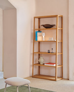 Kave Home Maymai kast 90x193 cm naturel eiken