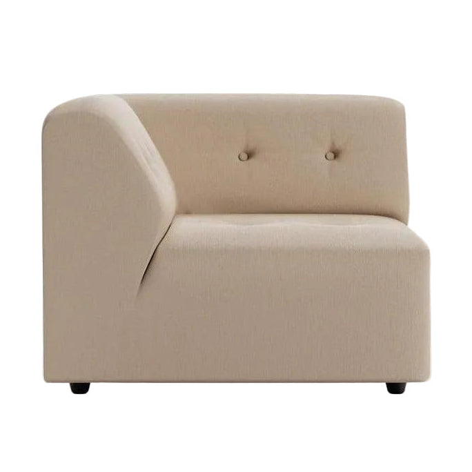 HKliving Vint bank left Knotted Beige
