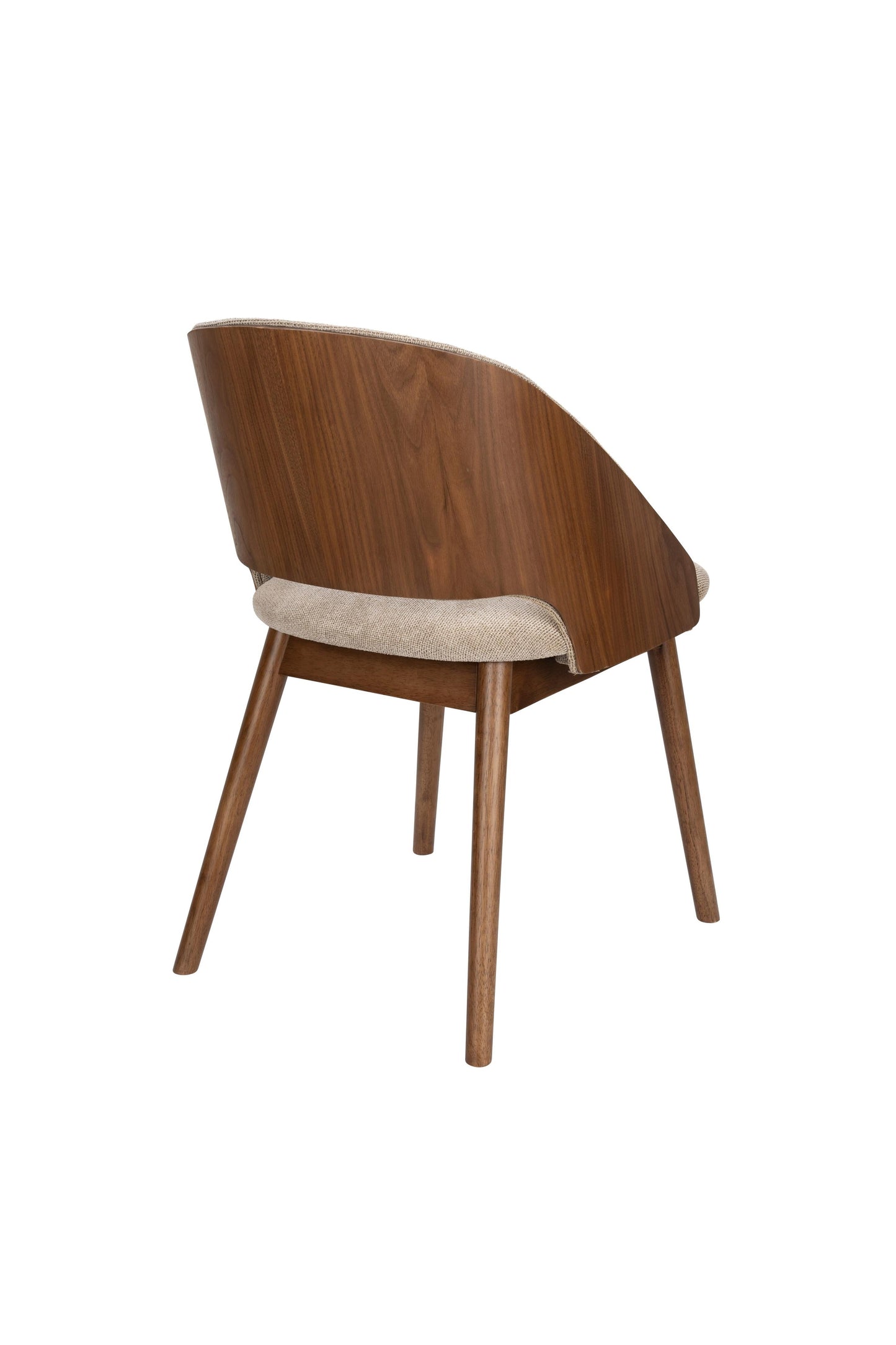 Dutchbone Velore eetkamerstoel Beige
