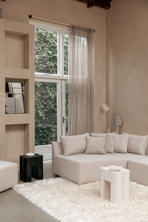 Zuiver Curly vloerkleed 200x290 cm Beige