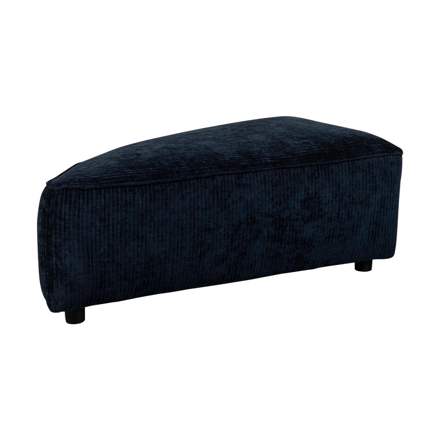 Zuiver Hunter poef Navy Blue