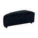 Zuiver Hunter poef Navy Blue