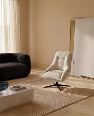 Kave Home Dirala fauteuil Beige