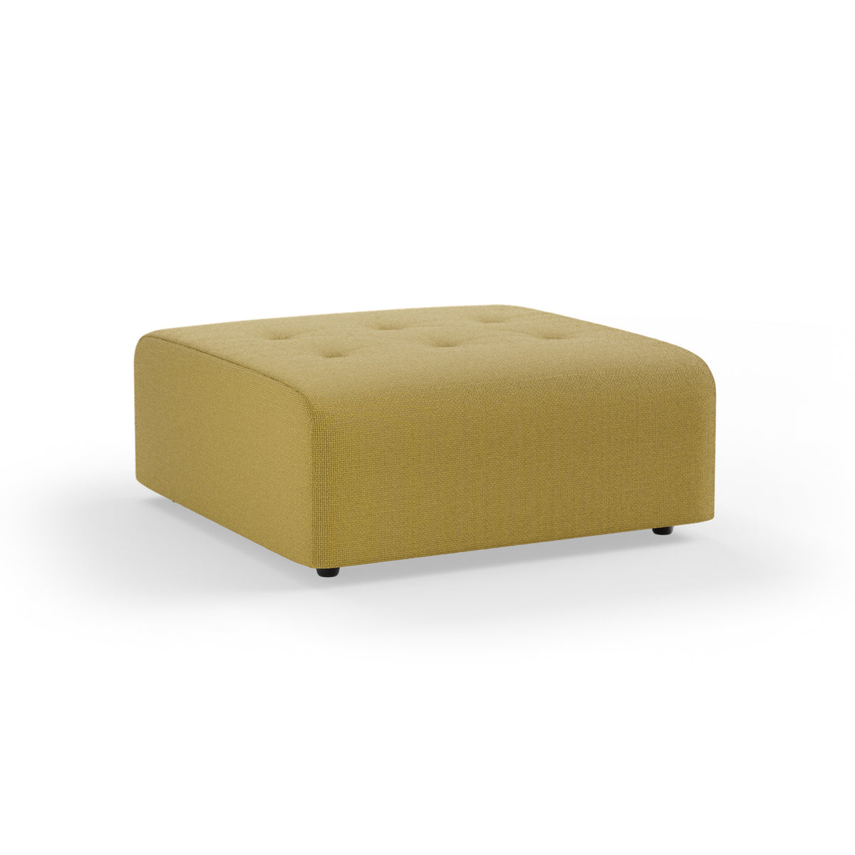 HKliving Vint hocker Burnt Ochre