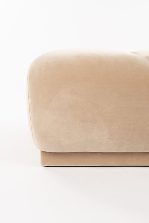 Zuiver Hazel hocker Beige