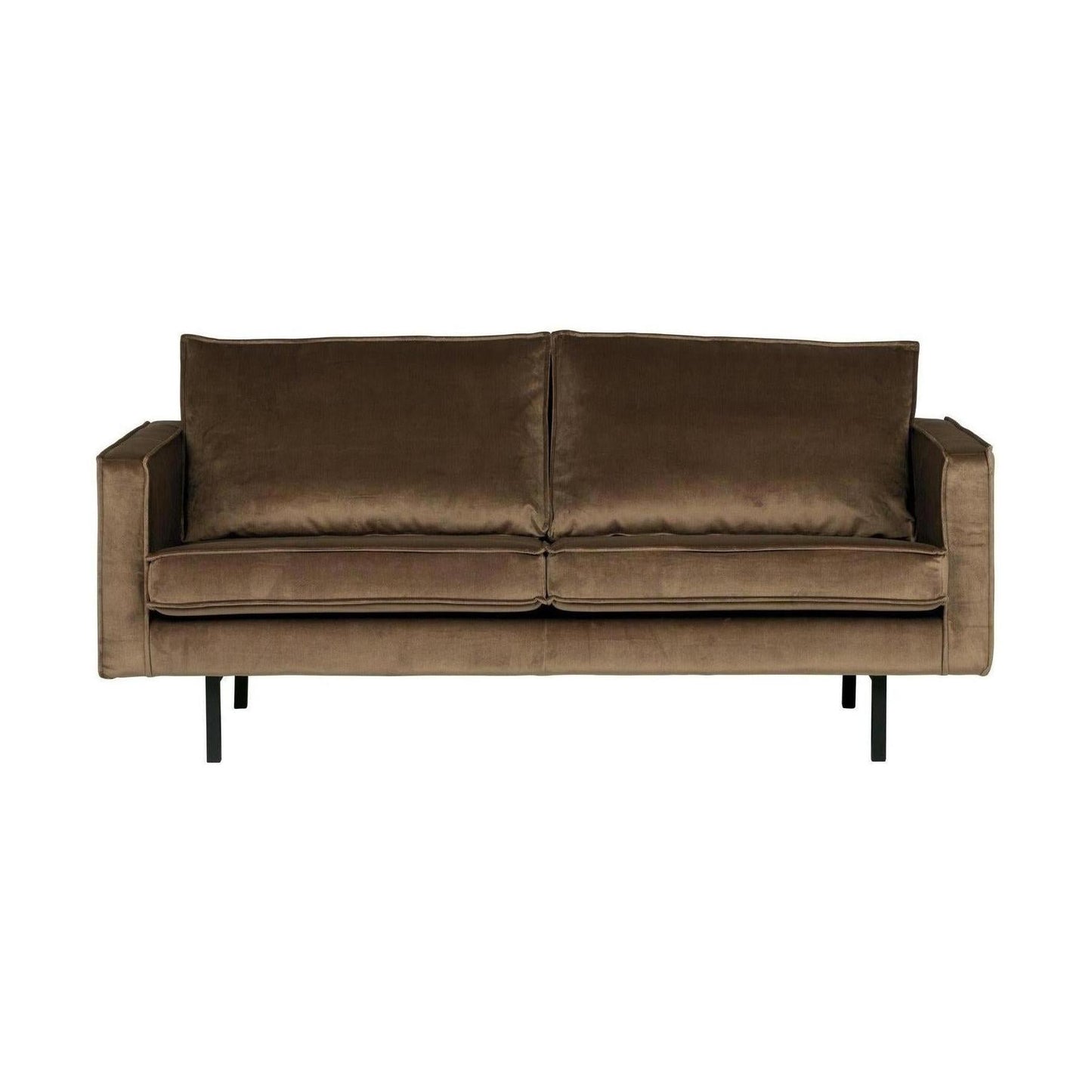 WOOOD Rodeo 2,5-zits bank velvet taupe