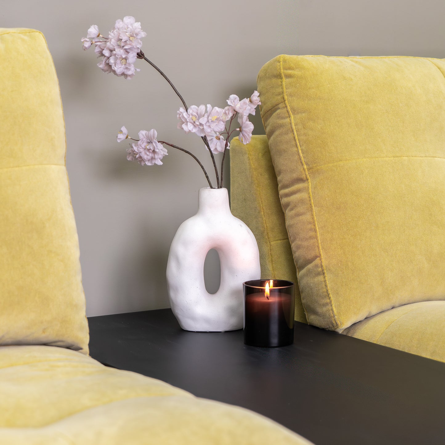 Spinder Design Adaptable salontafel Zwart