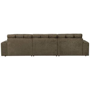 WOOOD Second Date chaise longue bank links structure velvet Bonsai