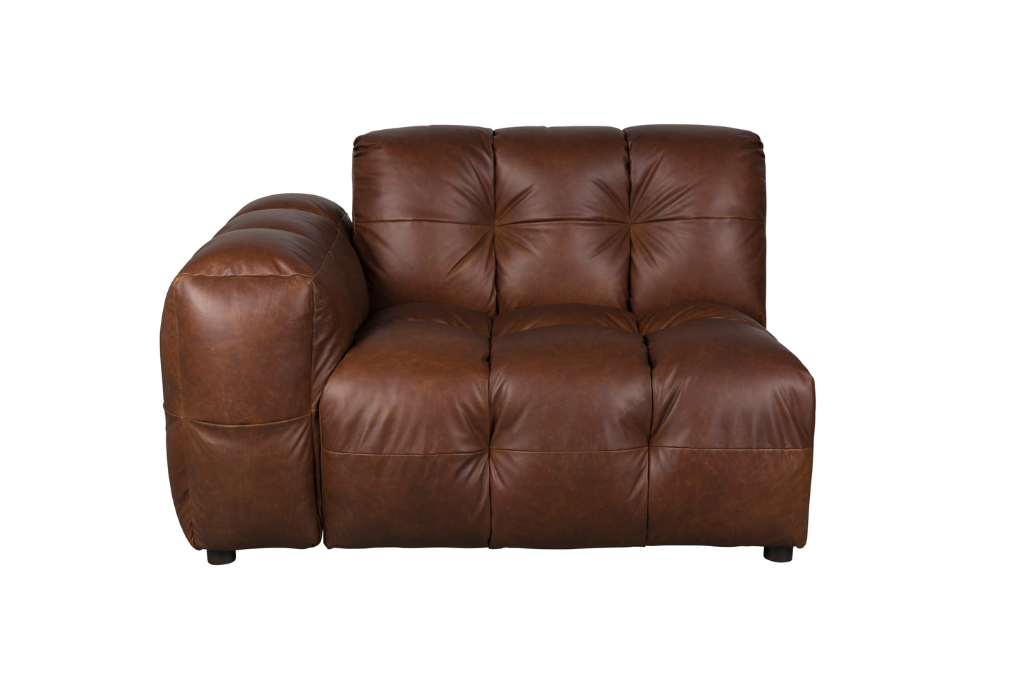 Dutchbone Hackman modulaire bank Chocolate