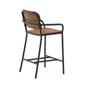 Kave Home Algueret barkruk H66 Brown