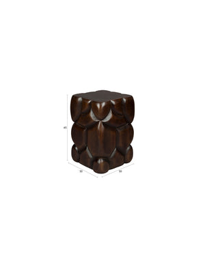 Dutchbone Brooklyn bijzettafel bruin