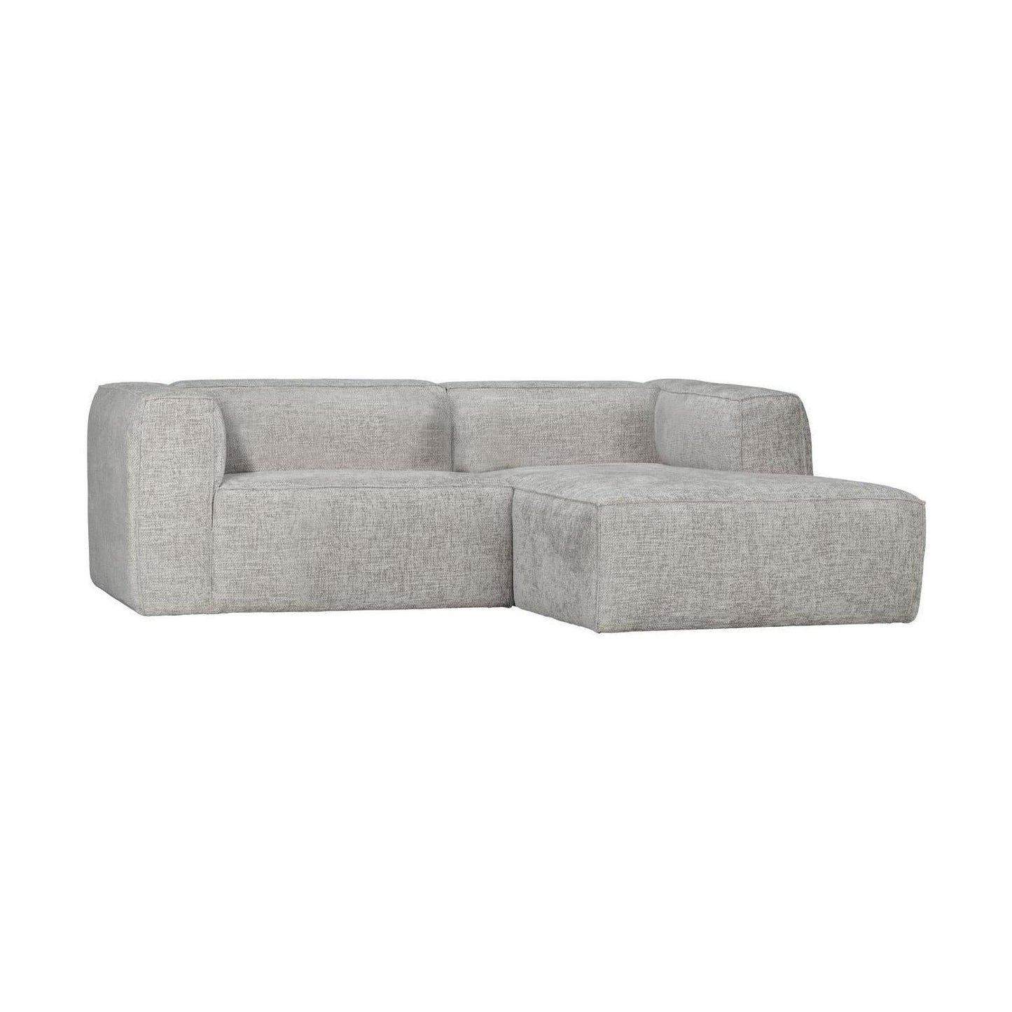 WOOOD Bean chaise longue bank rechts Grove Melange Naturel