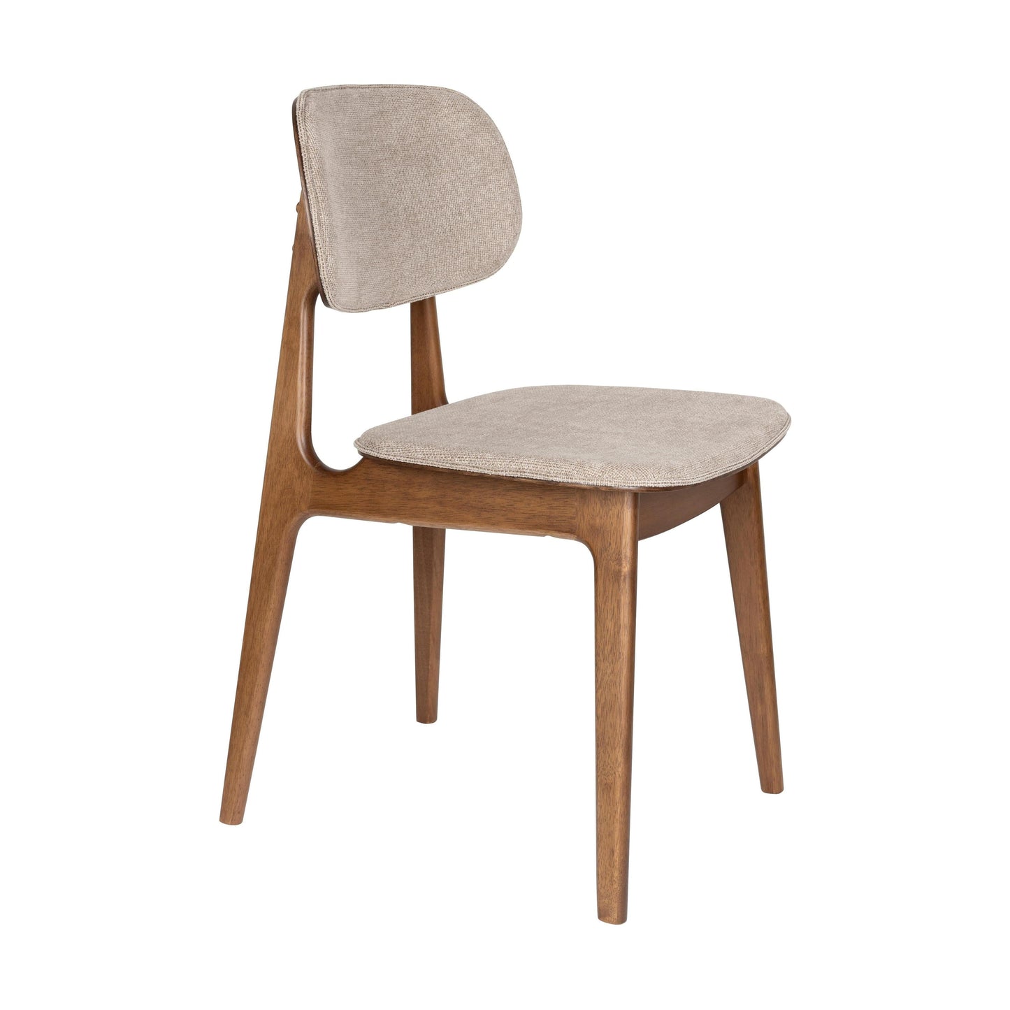 Dutchbone Marais eetkamerstoel Beige