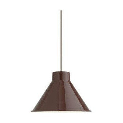 Muuto Top Pendant hanglamp Ø28 cm Deep Red
