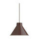 Muuto Top Pendant hanglamp Ø28 cm Deep Red