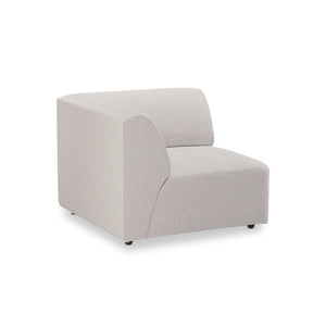 HKliving Jax bank left corner Cosy Beige