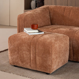 WOOOD Omaire hocker Lichtroze