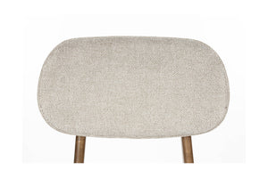 Dutchbone Marais barkruk H69 Beige