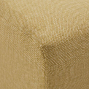 HKliving Jax hocker small Cocoon Beige