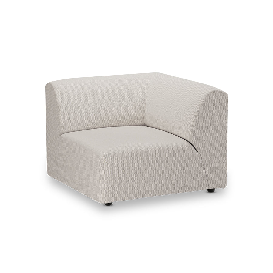HKliving Jax bank right end Cosy Beige