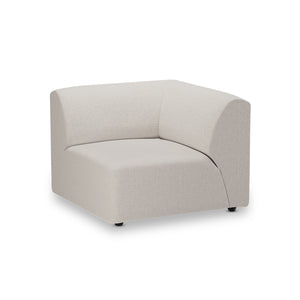 HKliving Jax bank right end Cosy Beige