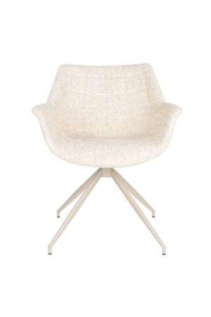 Zuiver Doulton eetkamerstoel Beige