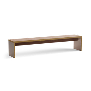 HKliving Bench eetkamerbank 220 cm Clay