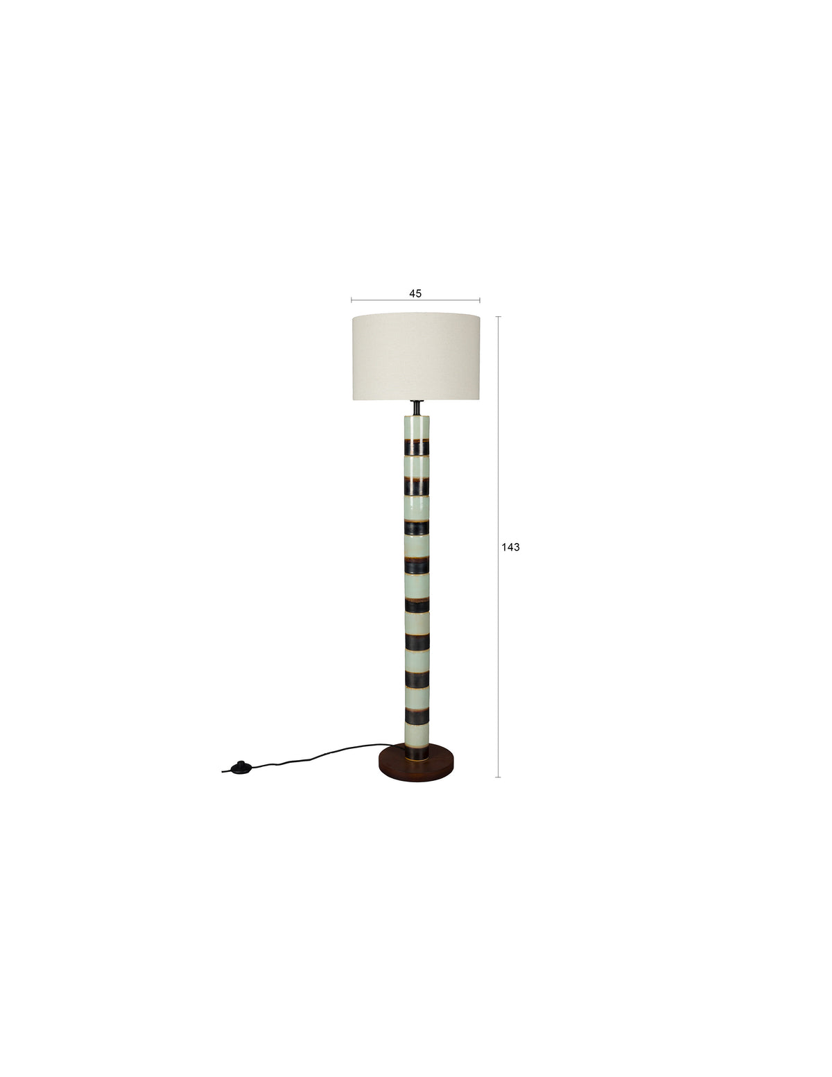 Dutchbone Vertigo vloerlamp