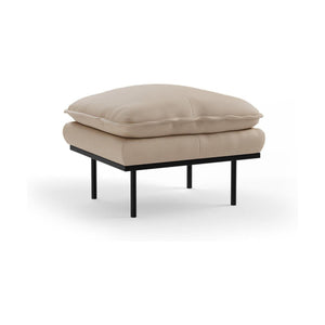 HKliving Retro hocker Knotted Beige