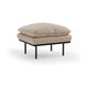 HKliving Retro hocker Knotted Beige