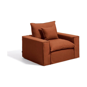 Kave Home Anarela fauteuil Terracotta