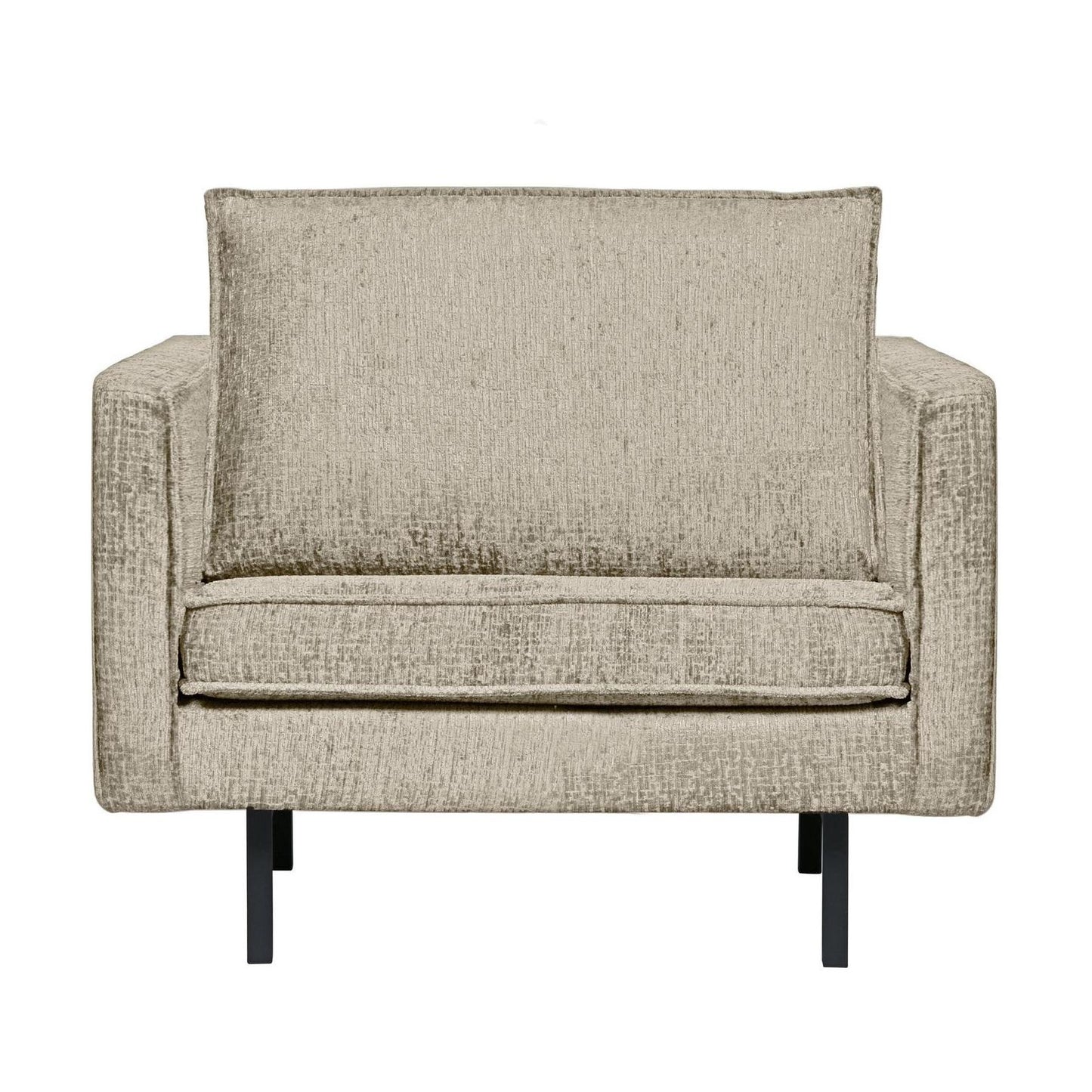 WOOOD Rodeo fauteuil velvet Wheatfield